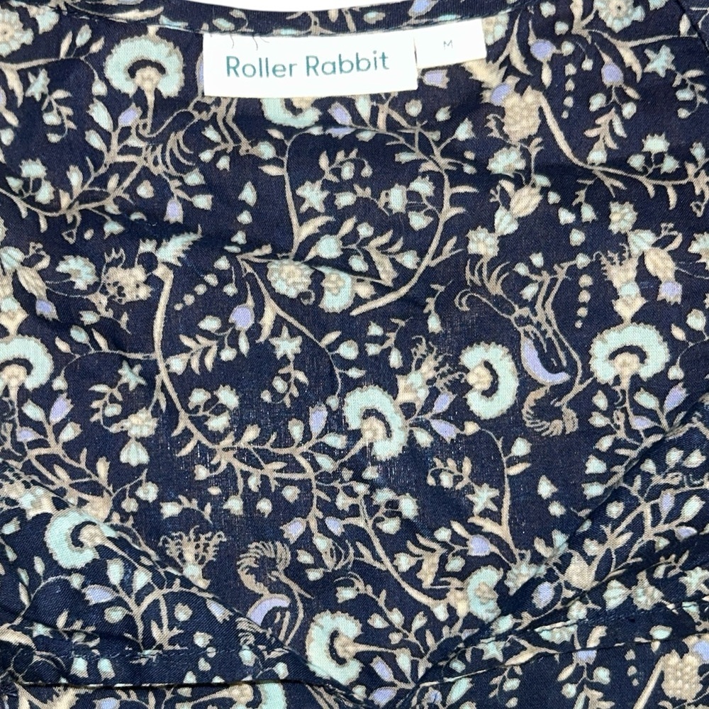 Roller Rabbit Floral Tunic - Picture 4 of 6